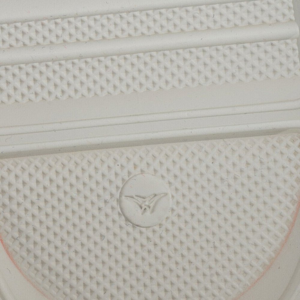 PAS DE ROUGE Leather Sneakers - Picture 4 of 4